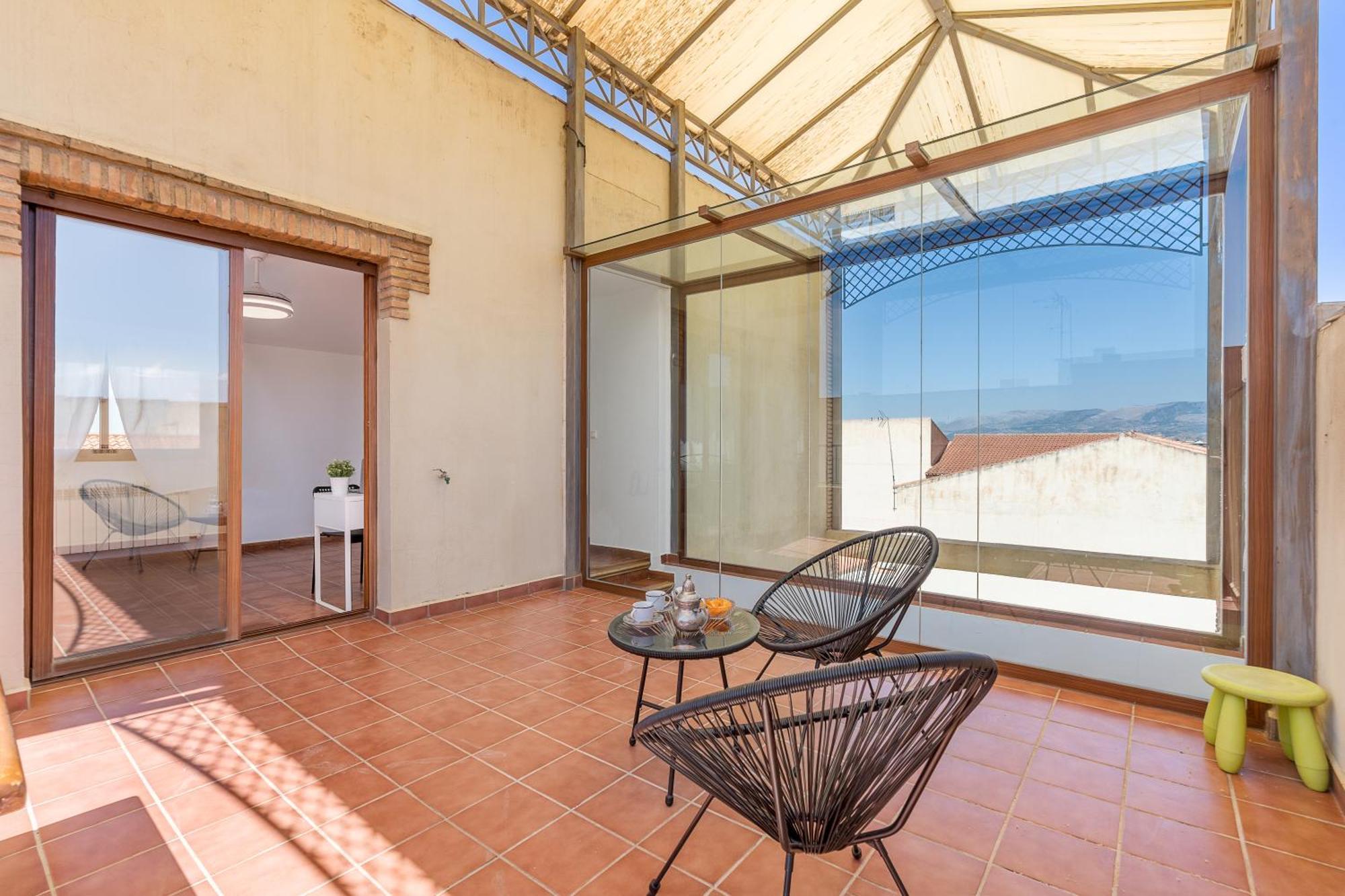 La Casa Del Abuelo Villa Cullar Vega Exterior photo