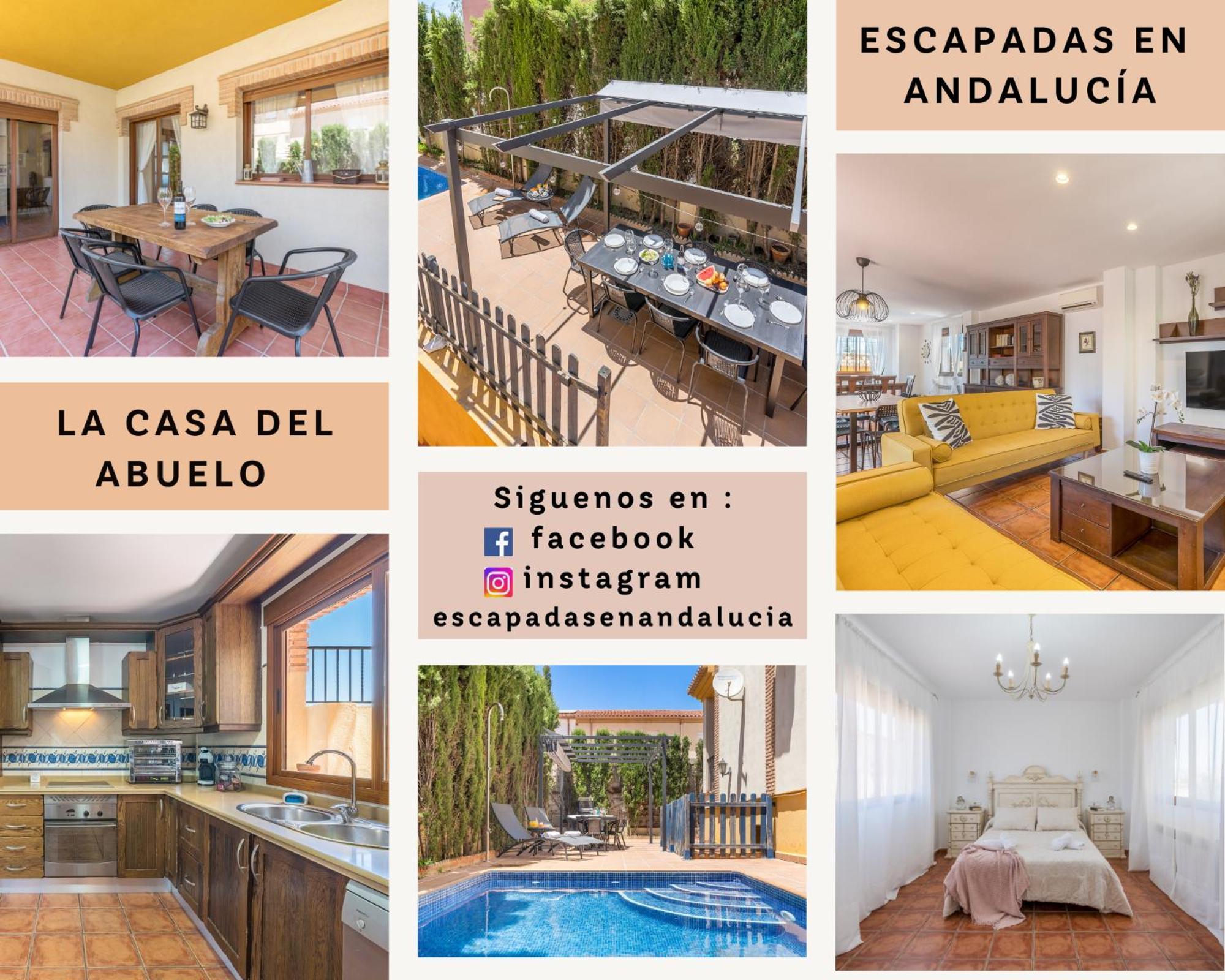 La Casa Del Abuelo Villa Cullar Vega Exterior photo